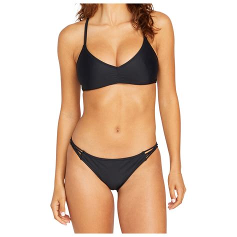 Volcom Simply Solid V Neck Bikini Top Damen Online Kaufen