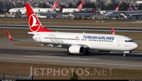 TC JHB Boeing 737 8F2 Turkish Airlines Firat Cimenli JetPhotos