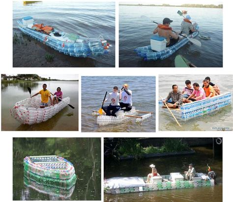 Лодка Из Пластиковых Бутылок Фото – Telegraph