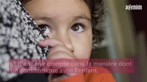 Comment reconnaître et aider un enfant hypersensible Vidéo Dailymotion