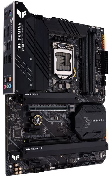 Материнская плата ASUS TUF GAMING Z590-PLUS, LGA1120, Z590, 4*DDR4, DP ...