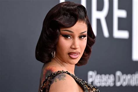 Cardi B Fans Feel Uncomfortable After She Opens Up About Her Extreme Sex Fantasy The Mirror US