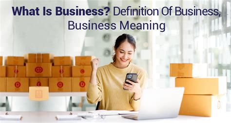 What Is Business Definition Concept And Types Iifl Finance