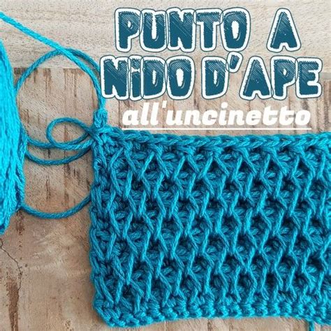 Punti Belli Alluncinetto Video Tutorial Punto Nido Dape 3D