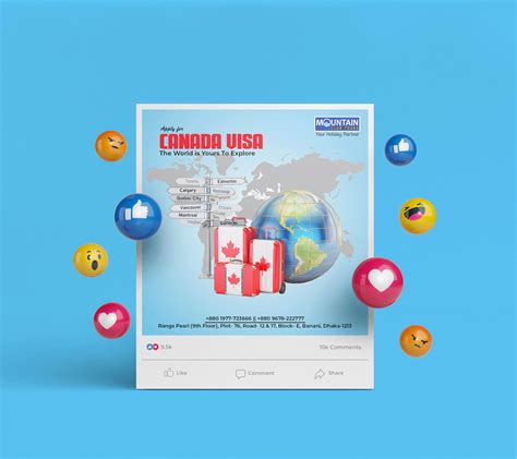 Visa Social Media Post :: Behance