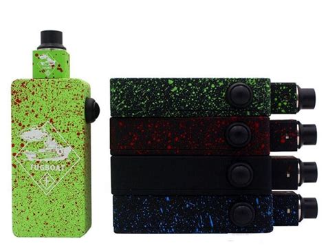 Buying Guide Tugboat Box Mod Kit With Colorful Tuglyfe Unregulated Mod