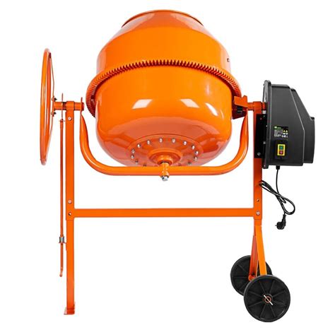 Бетоносмеситель Сибртех, БСЕ-180, 180 л, 700 Вт, 230 В, чугунный венец ...