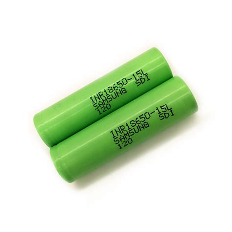 Wholesale original 18650 battery samsung INR18650-15L 3.6V 1500mAh ...