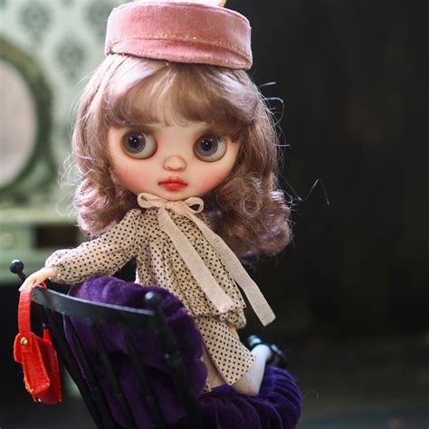 Dolls custom middie blythe オディールマジカルトリッキーアンドラブ