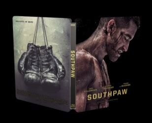 Southpaw Blu Ray SteelBook Japan Hi Def Ninja Pop Culture