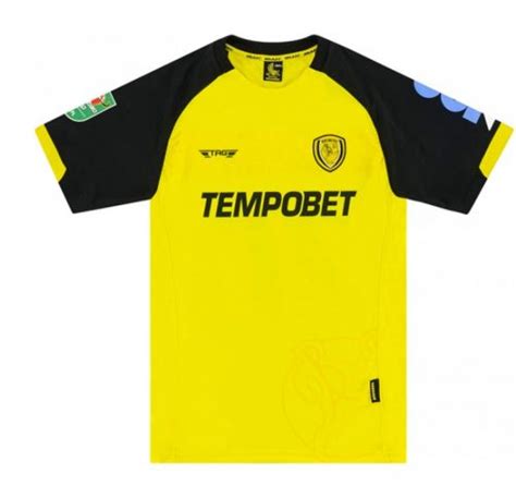 Burton Albion 2021-22 Away Kit