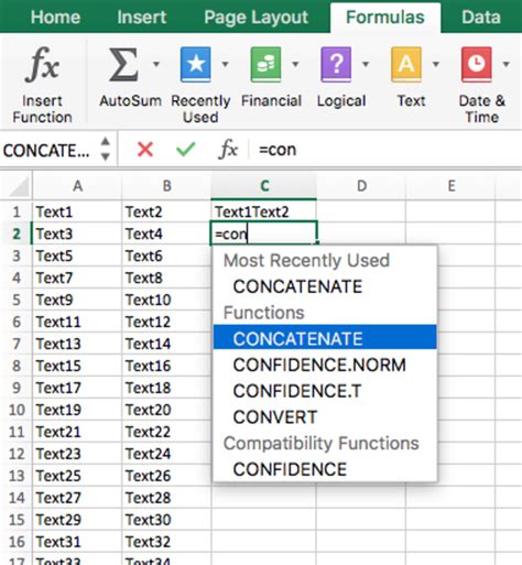 Tutorial On How To Concatenate In Excel Turbofuture Hot Sex Picture