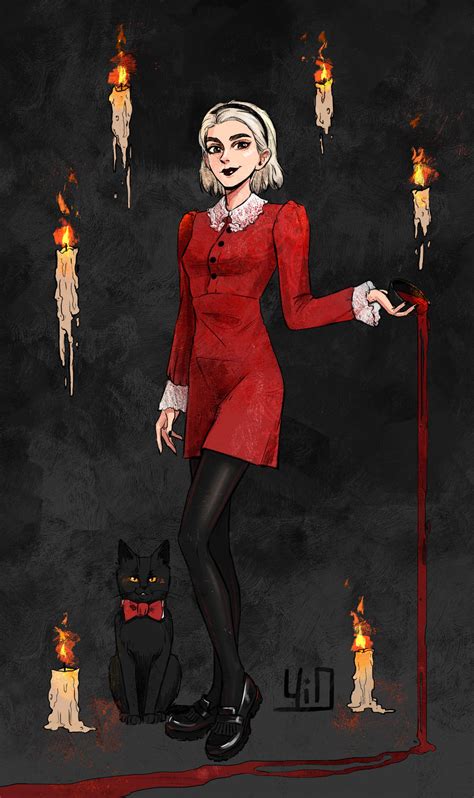 Sabrina Spellman by Yioshka on DeviantArt