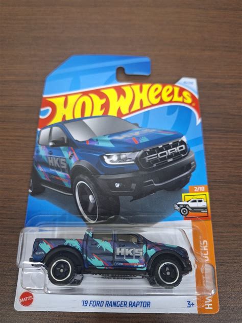 Hot Wheels Ford Ranger Raptor Hobbies Toys Toys Games On Carousell