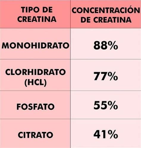 Aprende Todo Sobre La Creatina Qu Es La Creatina Tipos De Creatina