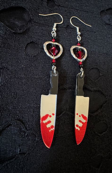 Horror Knives - Etsy