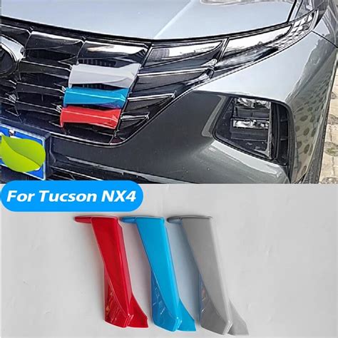 Y For Hyundai Tucson Nx Front Grille Decoration Three