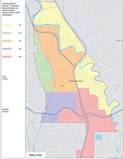 Tukwila School District Director District Boundary changes proposed ...