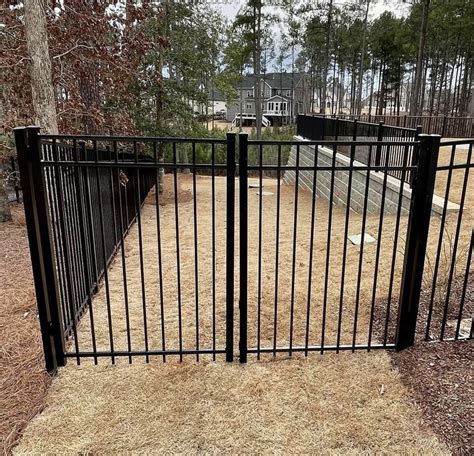 Aluminum Fence Gate Builders Discount Center