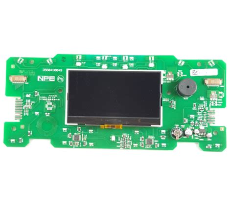 Placa Electr Nica De Display Caldera Ariston Genus One