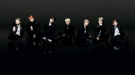 Dark Aesthetic Bts Wallpapers Wallpaper Cave