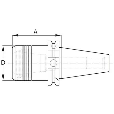 Pr Zisions Er Spannzangenfutter Hdc Sk A F R Er Spannzangen