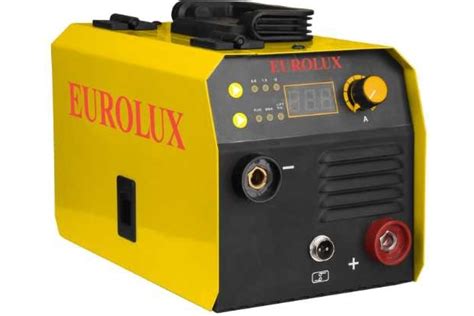 Сварочный полуавтомат Eurolux САИПА-200 65/143 - низкая цена ...