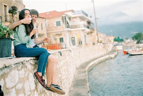 Алла и Женя - предсвадебная съемка в Греции, Пелопоннес: koliberdinm ...