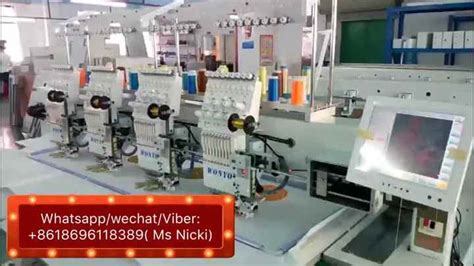 WONYO 4 Head Computer Embroidery Machine Price For Sale Alibaba