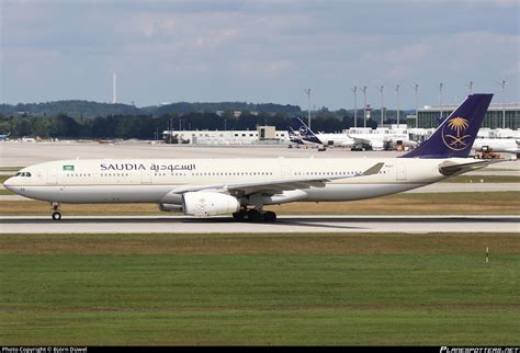 HZ AQ23 Saudi Arabian Airlines Airbus A330 343 Photo by Björn Düwel