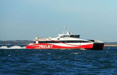 Red Jet Passenger Ferries - Wightpedia