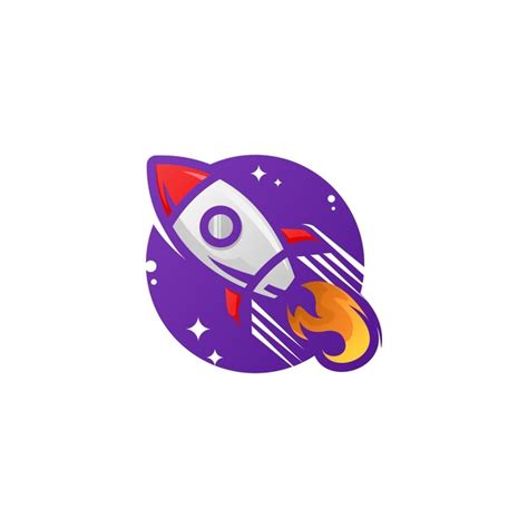 Premium Vector Rocket Logo Vector