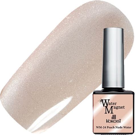 rednails web channel ウォーターマグネット10g WM 24 Peach Nude Water