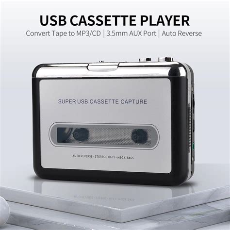 Купить USB-кассетный плеер Портативный кассетный плеер Преобразование ...