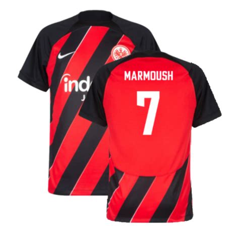 Eintracht Frankfurt Omar Marmoush Home Shirt Kit