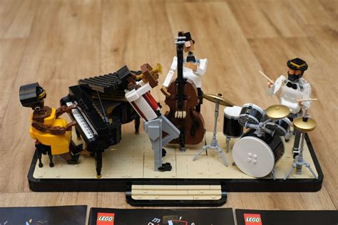 Lego Ideas Jazz Quartet Ebay