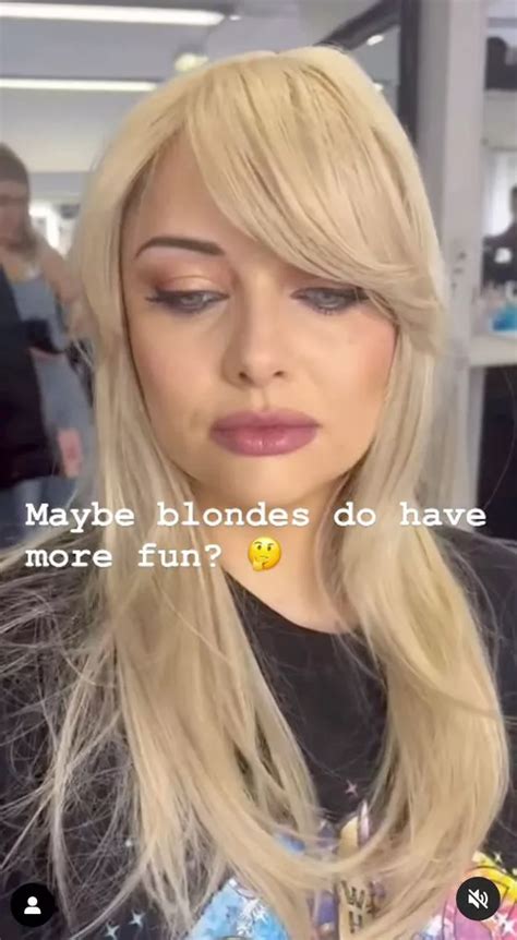 EastEnders Shona McGarty Unrecognisable As She Debuts Blonde Hair