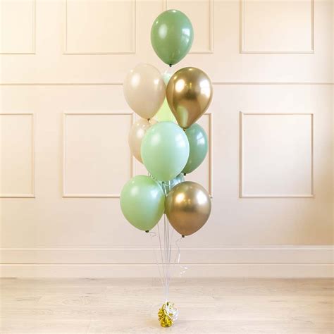 Ilmapallosetti Pistaasi Nude Kulta Kpl My Dream Day