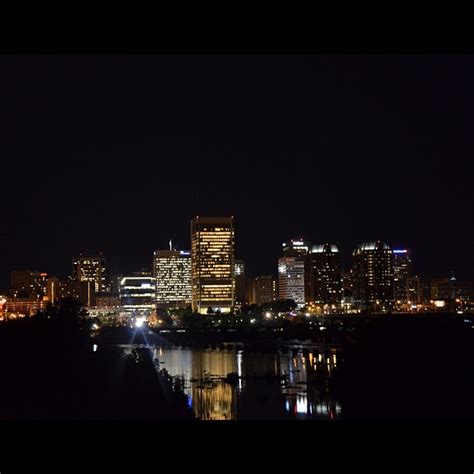 Picture of the day: Richmond at Night