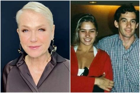 Xuxa Relembra Namoro De Ayrton Senna E Adriane Galisteu Em Documentário