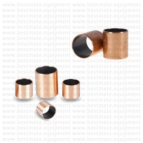 Cylindrical Brass Bearing Bushings Best Mate Equipment Supplier