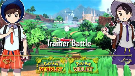 Trainer Battle Theme Pokémon Scarlet And Violet Ost Youtube