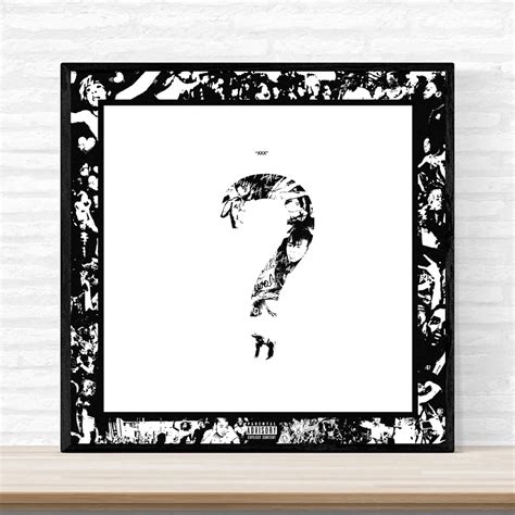 Xxxtentacion Sad Music Album Cover Poster Print On Canvas Wall Art Home Decor No Frame In