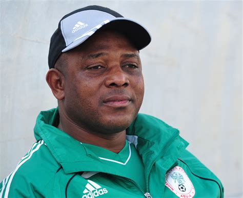 According to reports Nigerian coach, Stephen Keshi, who less than 24 ...