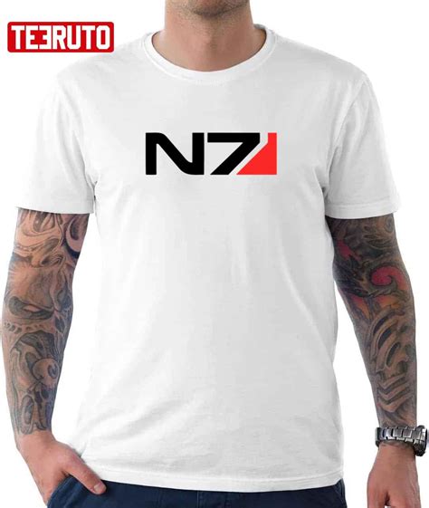 Trending Mass Effect N7 Merchandise Unisex Hoodie - Teeruto