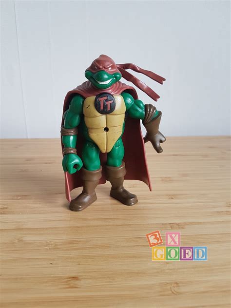 Vintage Mirage Playmates Tmnt Turtle Titan Mike Etsy