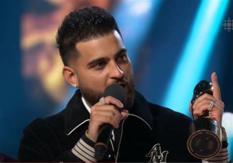 Karan Aujla makes history at 2024 Juno Awards - Link Newspaper