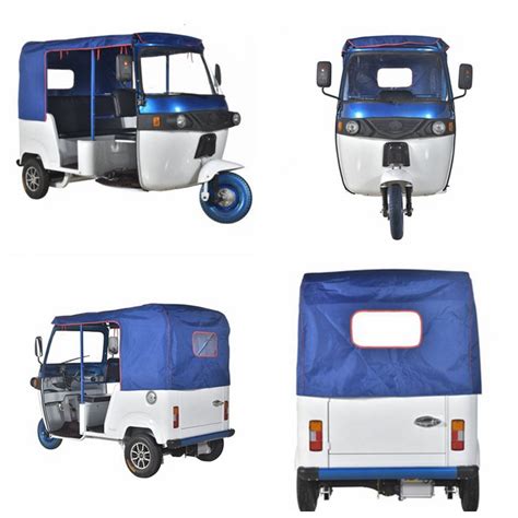 Best E Rickshaw Price In India With High Power Lithium Battery Three