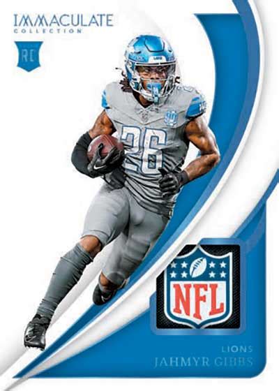 2024 Panini Immaculate Football Checklist Hobby Box Info Details