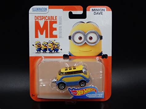 Buy Hot Wheels Minion Dave Despicable ME Minion Made Character Cars Online At DesertcartINDIA